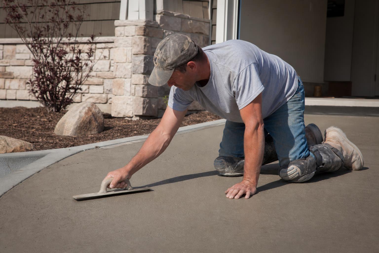 Concrete contractor