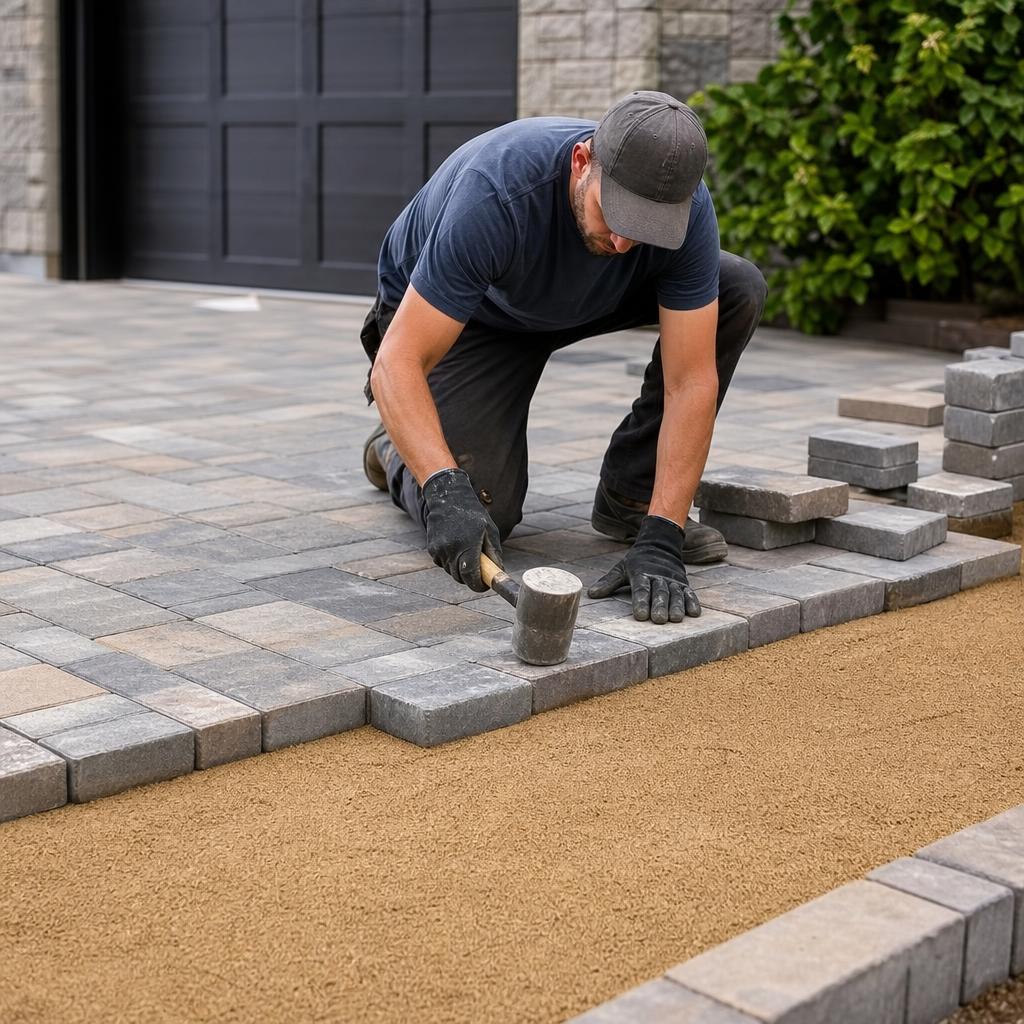 Interlock & Driveways contractor