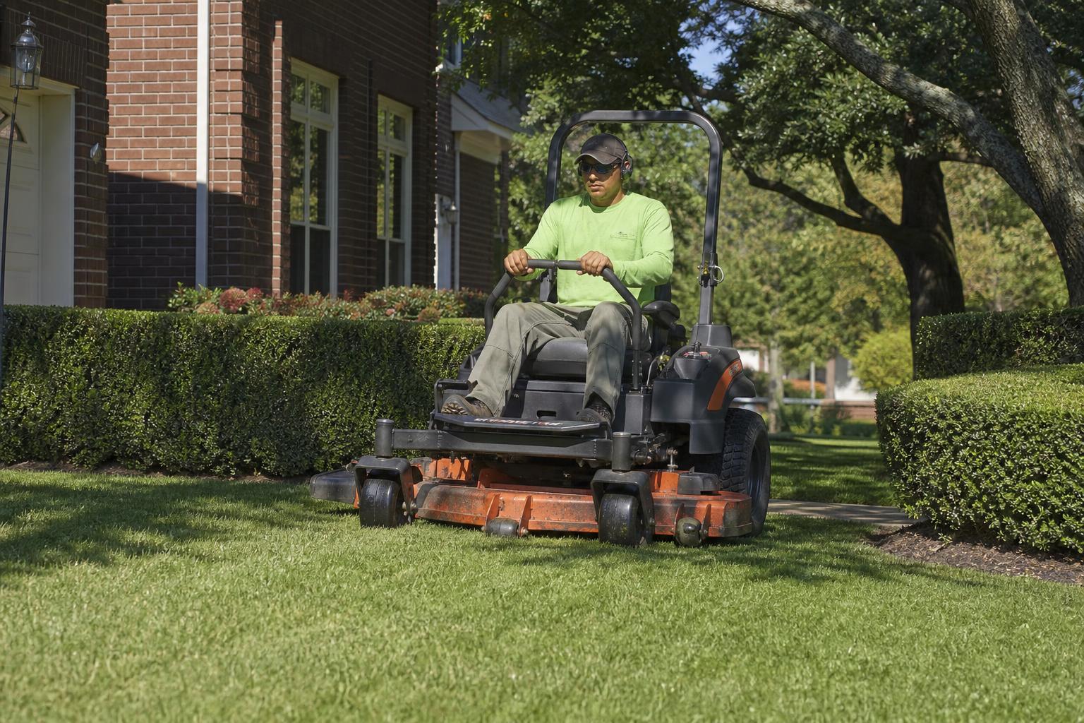 Landscaping contractor