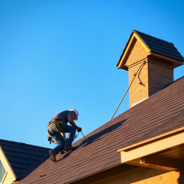 Roofing contractor